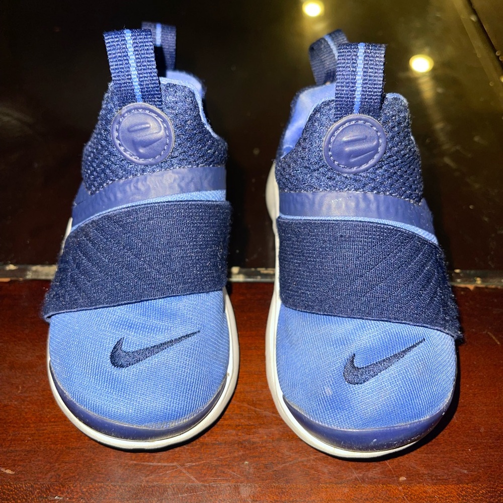 Blue Toddler 7C Nike Running Shoe